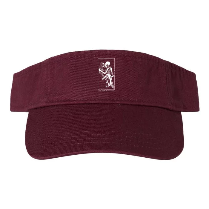 Till Death Do Us Apart Valucap Bio-Washed Visor