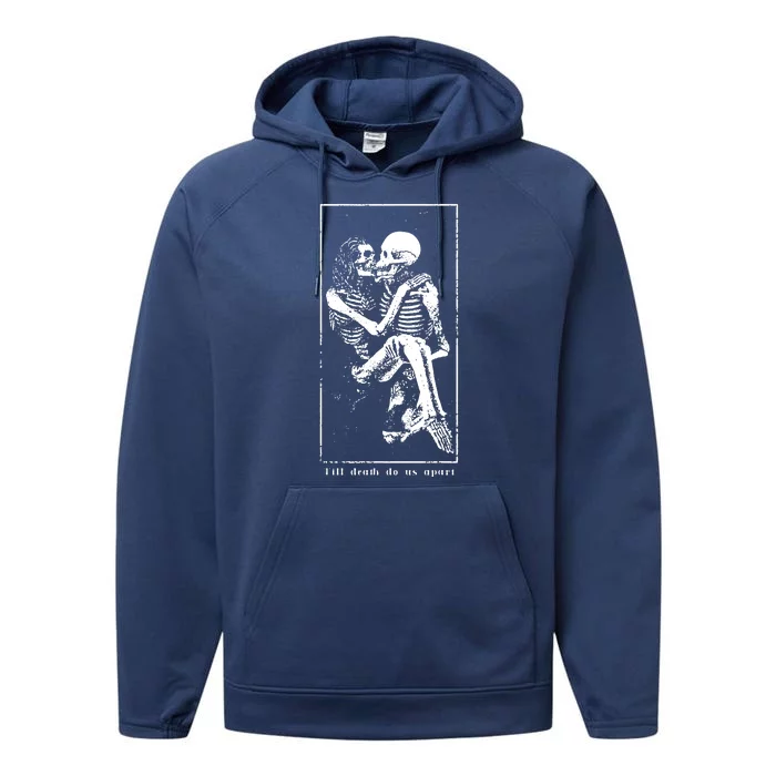 Till Death Do Us Apart Performance Fleece Hoodie