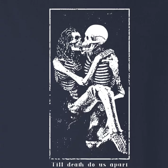 Till Death Do Us Apart Toddler Long Sleeve Shirt