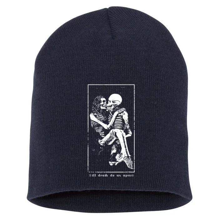 Till Death Do Us Apart Short Acrylic Beanie