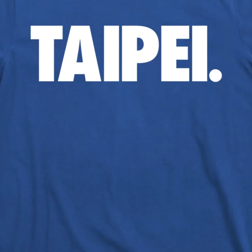 Taipei Dot Design Taipei Taiwan Gift T-Shirt