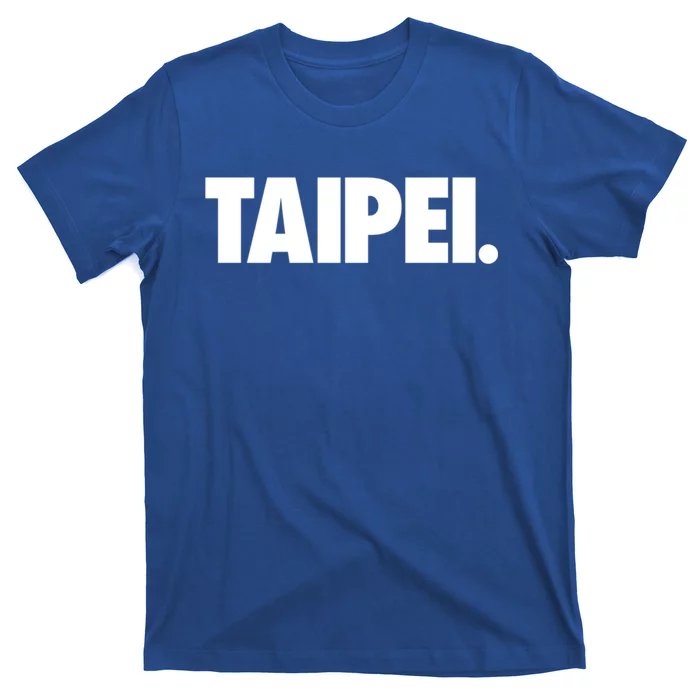 Taipei Dot Design Taipei Taiwan Gift T-Shirt