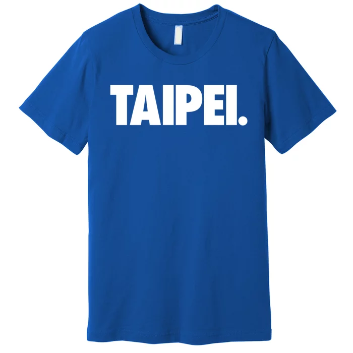 Taipei Dot Design Taipei Taiwan Gift Premium T-Shirt