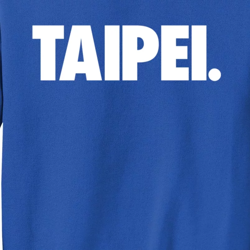 Taipei Dot Design Taipei Taiwan Gift Tall Sweatshirt