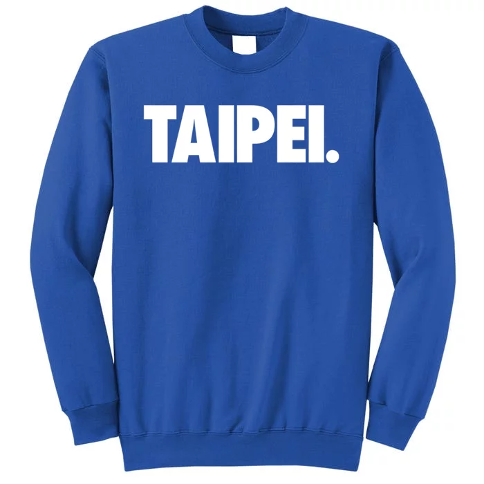 Taipei Dot Design Taipei Taiwan Gift Tall Sweatshirt