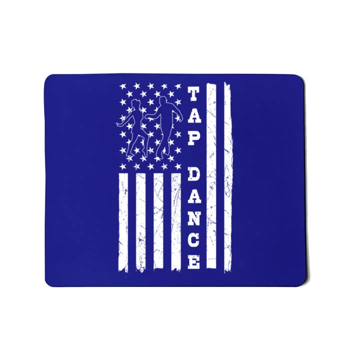 Tap Dance Dancing Tapping Dancer Independence Day Patriotic Gift Mousepad