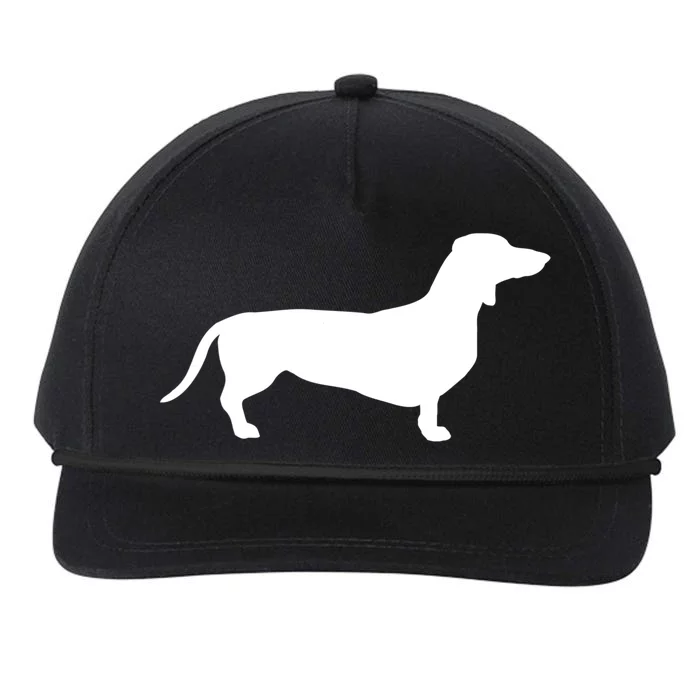 Tie Dye Dog Gift Hippie Dachshund Retro Gift Puppy Gift Snapback Five-Panel Rope Hat