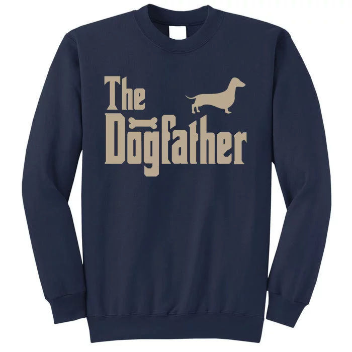 The Dogfather Dachshund Dog Lovers Sweatshirt