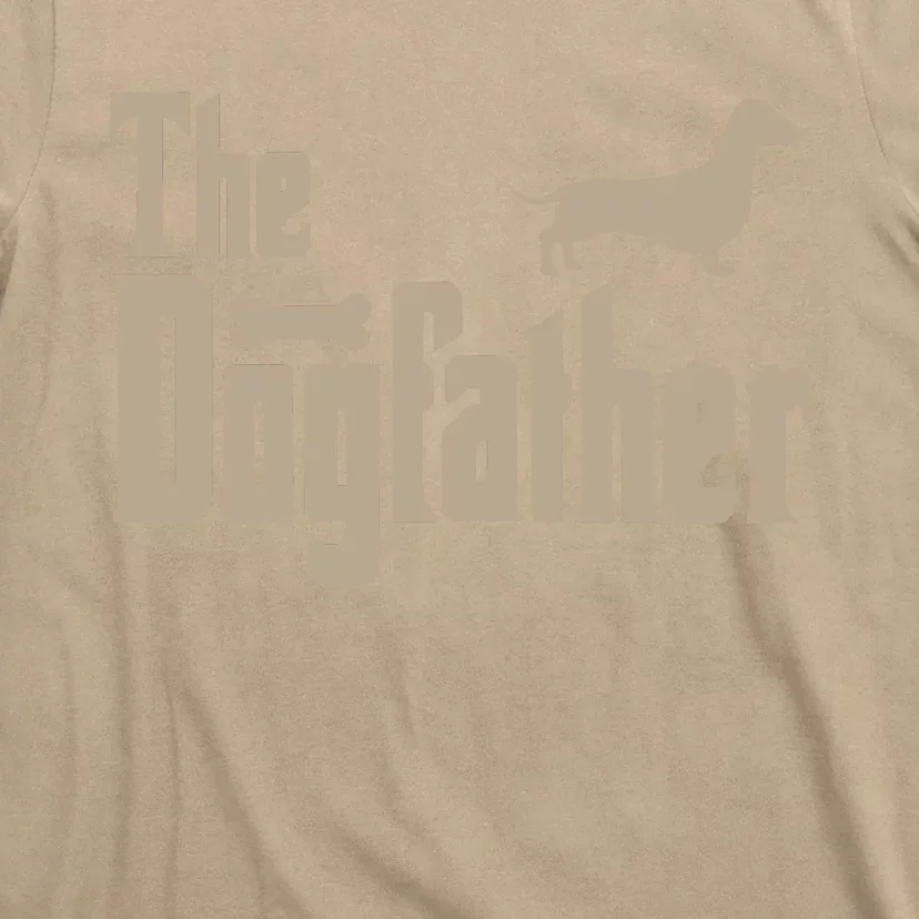 The Dogfather Dachshund Dog Lovers T-Shirt