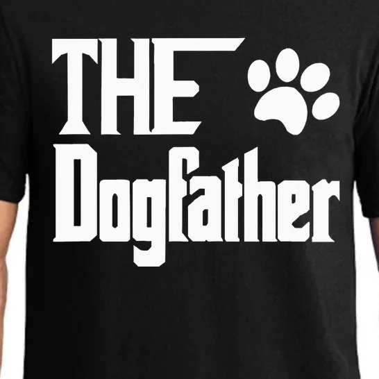 The Dogfather Dog Father Dad Pajama Set