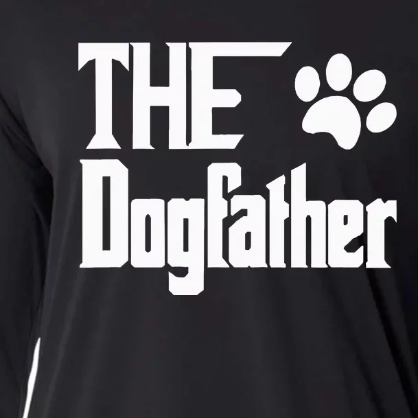 The Dogfather Dog Father Dad Cooling Performance Long Sleeve Crew