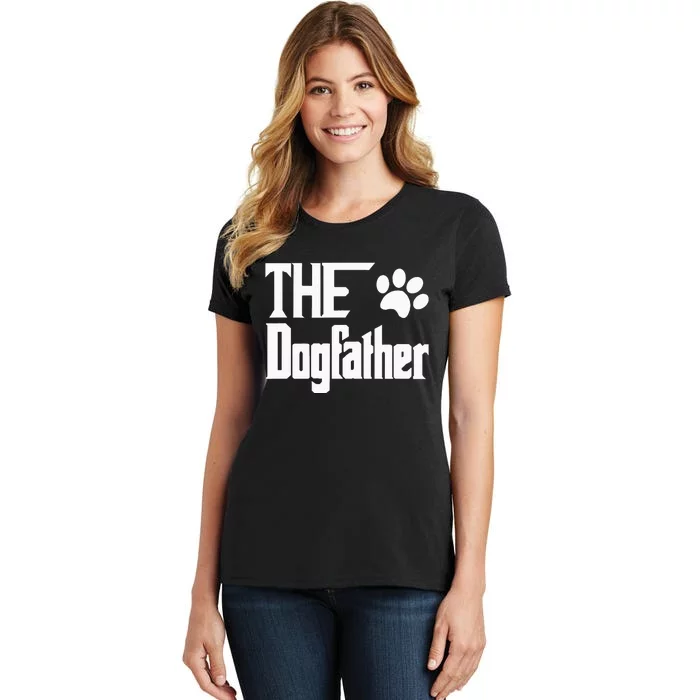 The Dogfather Dog Father Dad Women's T-Shirt