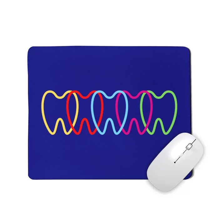 Teeth Dentist Dentistry Dental Hygienist Assistants Squad Gift Mousepad