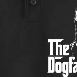 The Dogfather Dorbermann Dry Zone Grid Performance Polo