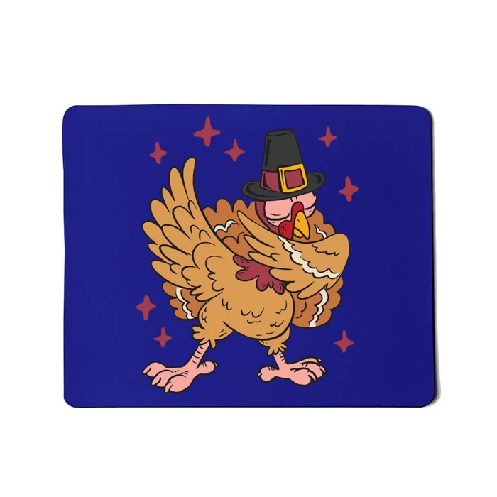 Thanksgiving Day Dinner Dabbing Turkey Pilgrim Dab Dance Meaningful Gift Mousepad