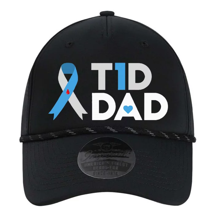 T1D Dad  Diabetes Awareness Type 1 Father Insulin Performance The Dyno Cap