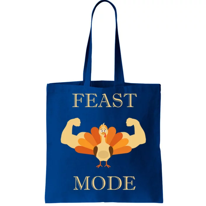 Thanksgiving Day Design Feast Mode And Gift Tote Bag