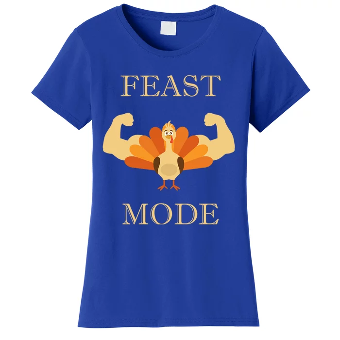 Thanksgiving Day Design Feast Mode And Gift Women's T-Shirt