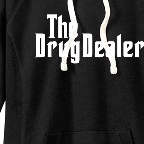 The Drug Dealer Funny Pharmacist Halloween Costume Herbalist Women's Fleece Hoodie