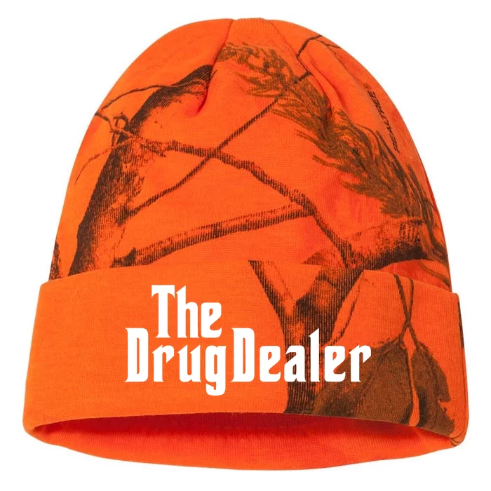 The Drug Dealer Funny Pharmacist Halloween Costume Herbalist Kati - 12in Camo Beanie