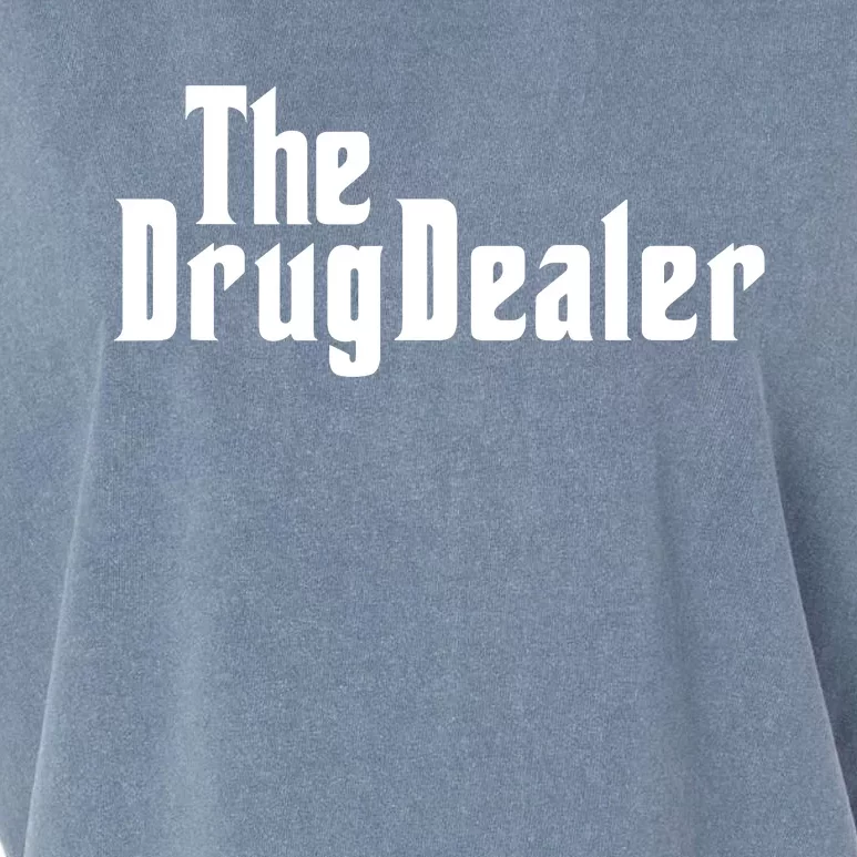 The Drug Dealer Funny Pharmacist Halloween Costume Herbalist Garment-Dyed Women's Muscle Tee