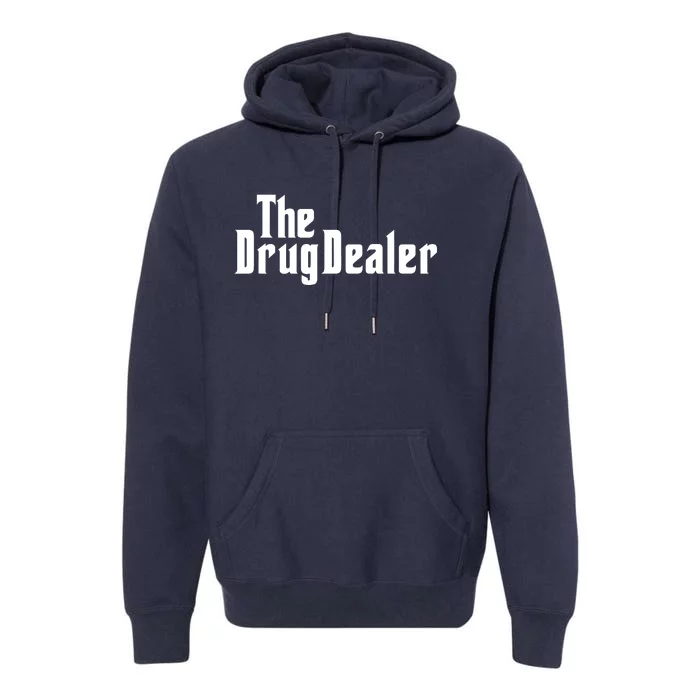 The Drug Dealer Funny Pharmacist Halloween Costume Herbalist Premium Hoodie