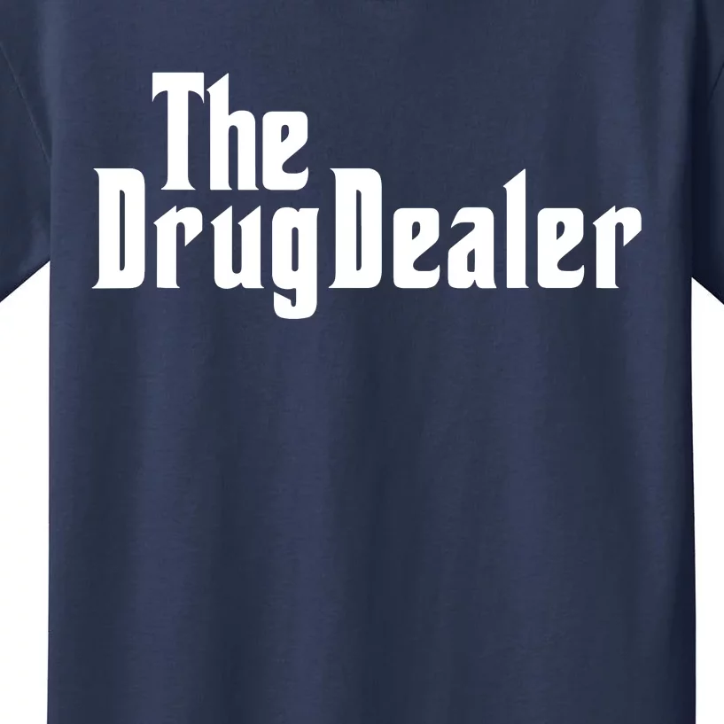 The Drug Dealer Funny Pharmacist Halloween Costume Herbalist Kids T-Shirt