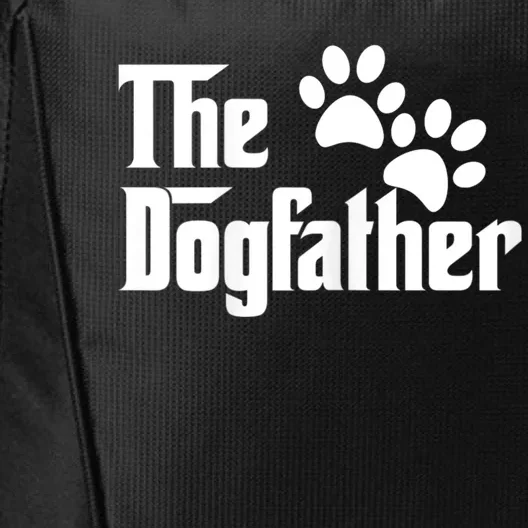 The Dogfather Dog Father Pet Owner City Backpack