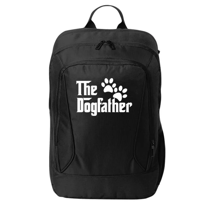 The Dogfather Dog Father Pet Owner City Backpack