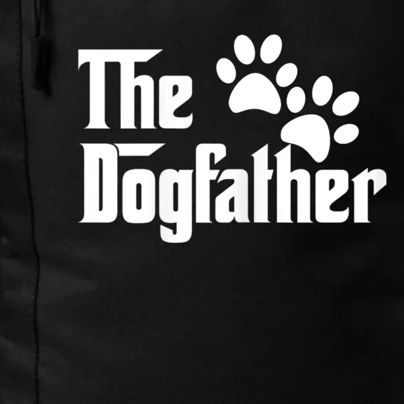 The Dogfather Dog Father Pet Owner Daily Commute Backpack