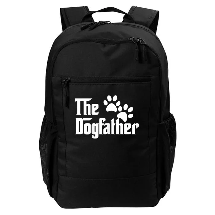 The Dogfather Dog Father Pet Owner Daily Commute Backpack