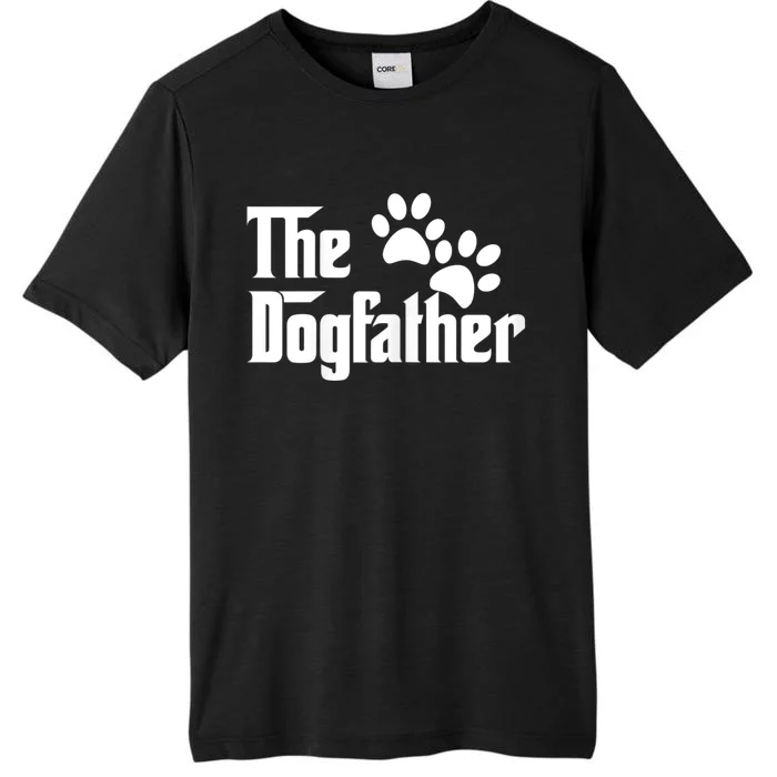 The Dogfather Dog Father Pet Owner ChromaSoft Performance T-Shirt