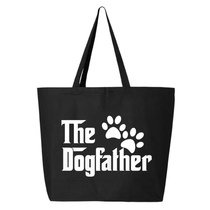 The Dogfather Dog Father Pet Owner 25L Jumbo Tote