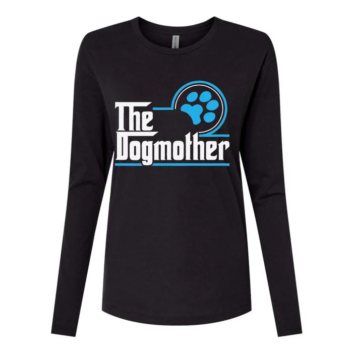 The Dogmother Dog Lover Mothers Day Gift Idea Womens Cotton Relaxed Long Sleeve T-Shirt