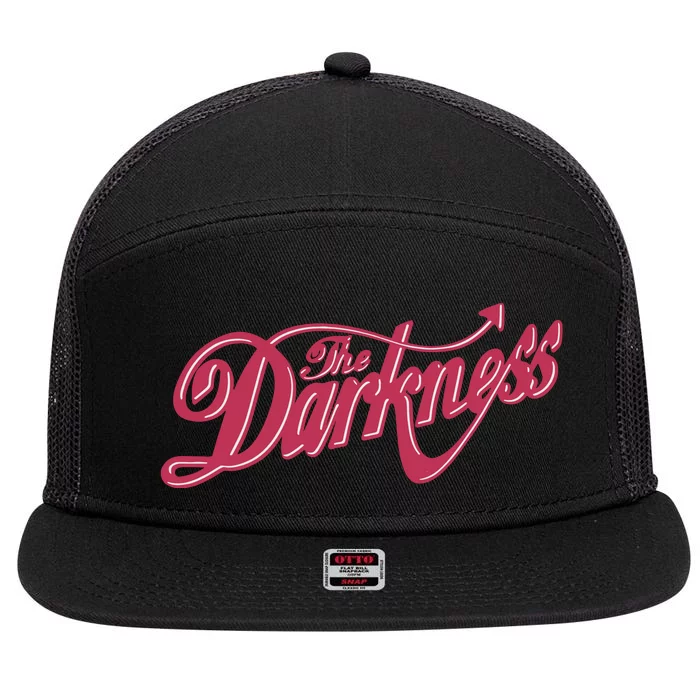 The Darkness Dreams On Toast 7 Panel Mesh Trucker Snapback Hat