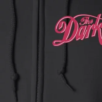 The Darkness Dreams On Toast Full Zip Hoodie