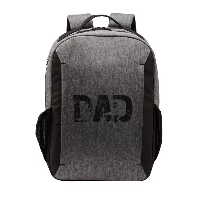 Trex Dad Dinosaur Lover Cool Vintage Fathers Day Gift Vector Backpack