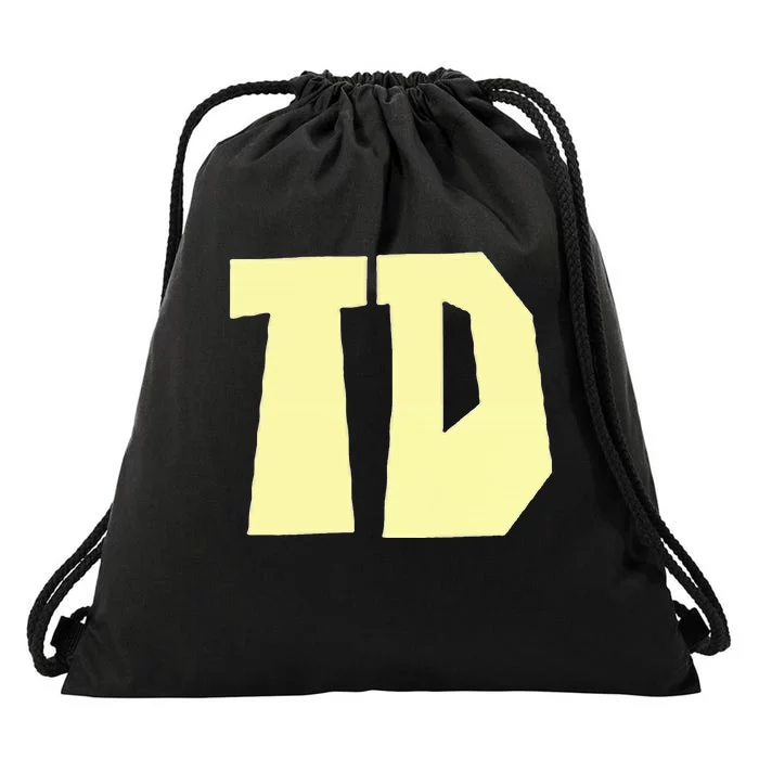 Total Drama Duncan Collection Drawstring Bag