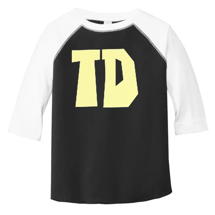 Total Drama Duncan Collection Toddler Fine Jersey T-Shirt