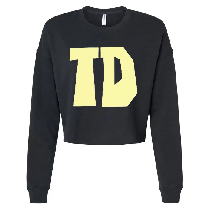 Total Drama Duncan Collection Cropped Pullover Crew