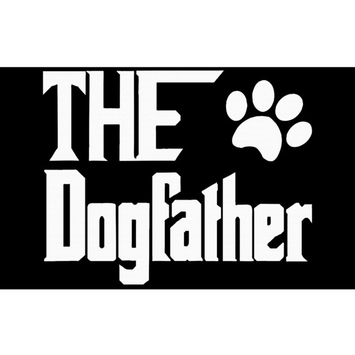 The Dogfather Dog Bumper Sticker