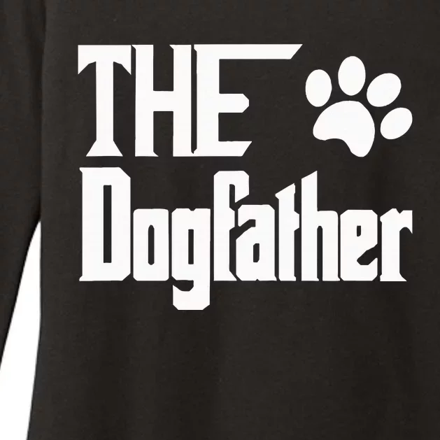 The Dogfather Dog Womens CVC Long Sleeve Shirt