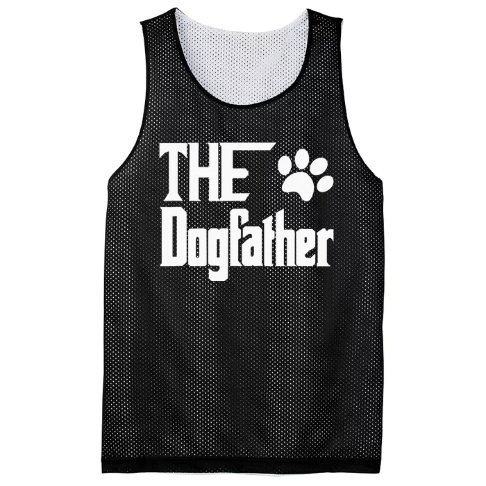 The Dogfather Dog Mesh Reversible Basketball Jersey Tank