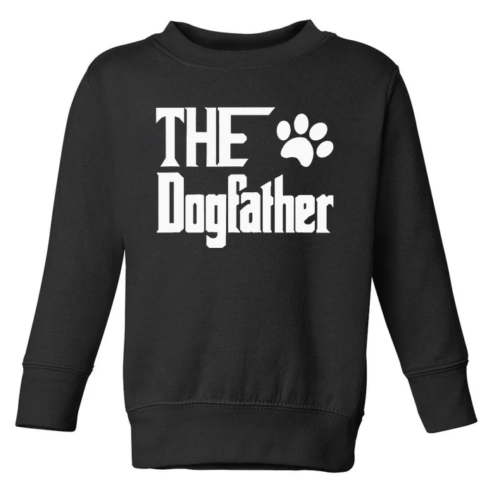 The Dogfather Dog Toddler Sweatshirt