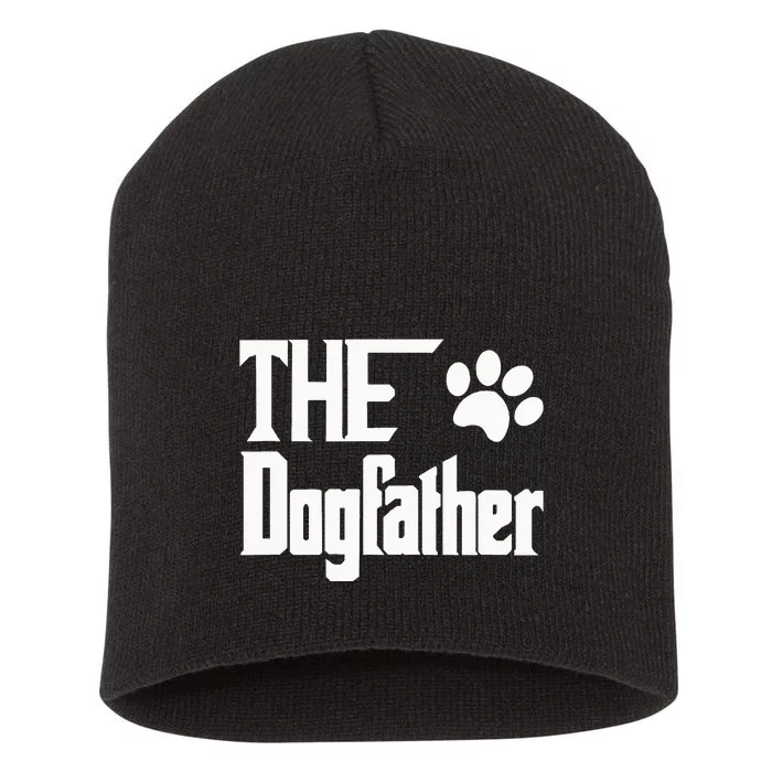 The Dogfather Dog Short Acrylic Beanie