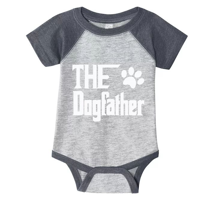 The Dogfather Dog Infant Baby Jersey Bodysuit