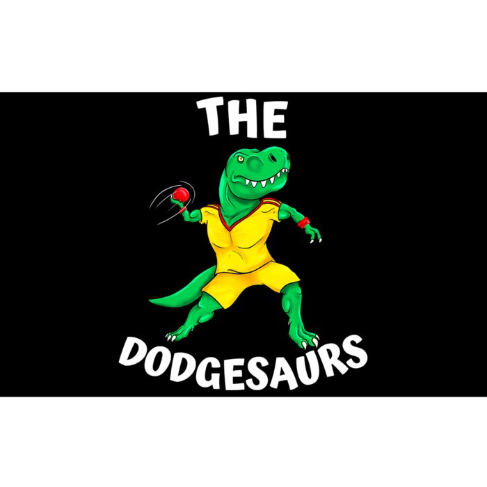 The Dodgesaurs Dodgeball Team Name Funny Dinosaur Dodgeball Bumper Sticker