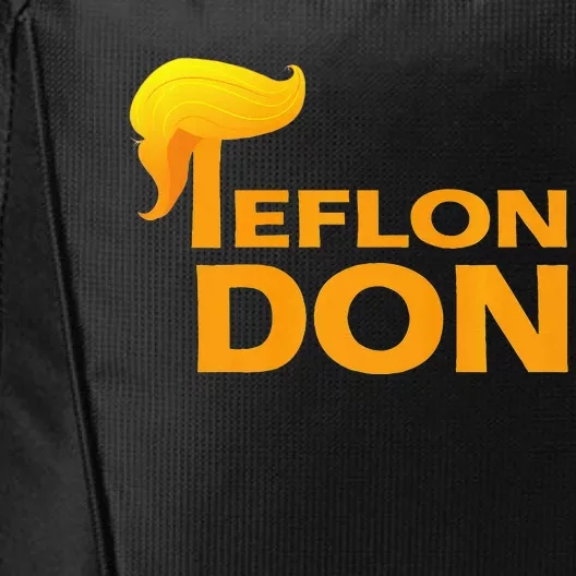 Teflon Don Donald Trump Hair City Backpack