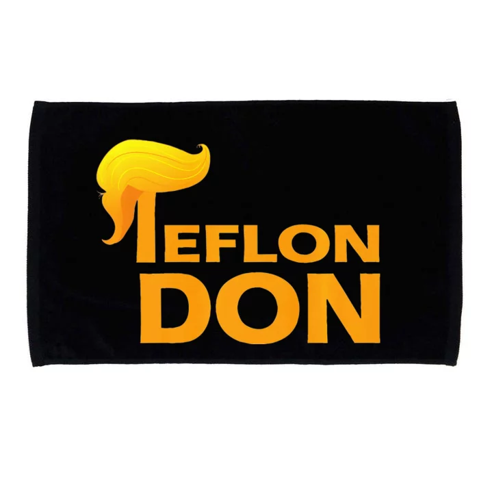 Teflon Don Donald Trump Hair Microfiber Hand Towel