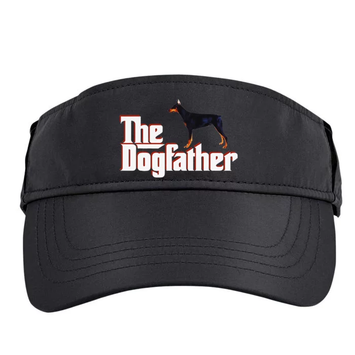 The DogFather Doberman Pinscher Dog Father Adult Drive Performance Visor